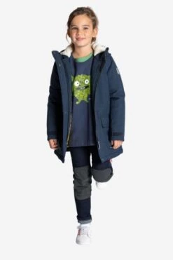 Wasserdichter Wintermantel Für Mädchen -Fashion Liebe elkline kinder wintermantel 3211011 218000 pfuetzen queen 12