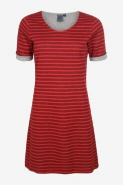 Ringel Sweatkleid Für Damen -Fashion Liebe elkline kleid 2059015 323411 makemyday 3