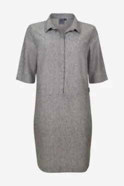 Kleid Aus Hanf Und Bio-Baumwolle Für Damen 13 Kleid Aus Hanf Und Bio-Baumwolle Für Damen -Fashion Liebe elkline kleid 2059022 110000 imagine 1