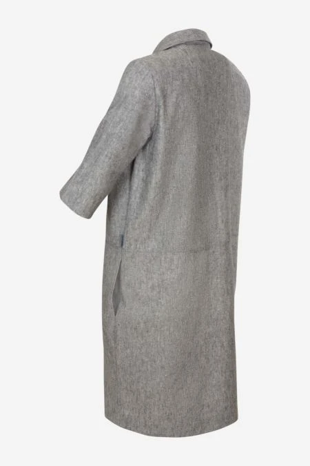 Kleid Aus Hanf Und Bio-Baumwolle Für Damen 8 Kleid Aus Hanf Und Bio-Baumwolle Für Damen – Bild 6