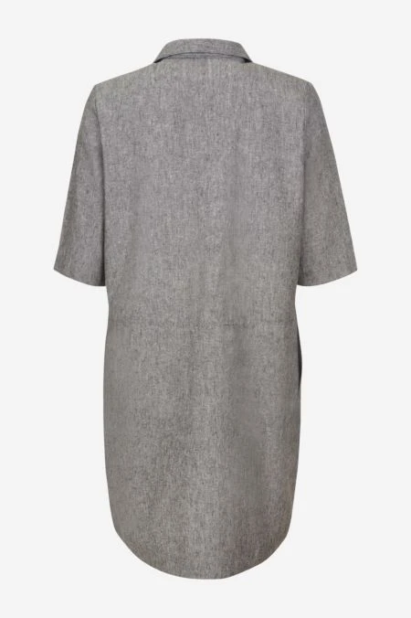 Kleid Aus Hanf Und Bio-Baumwolle Für Damen 7 Kleid Aus Hanf Und Bio-Baumwolle Für Damen – Bild 5