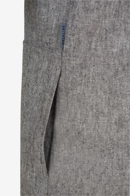 Kleid Aus Hanf Und Bio-Baumwolle Für Damen 10 Kleid Aus Hanf Und Bio-Baumwolle Für Damen – Bild 8