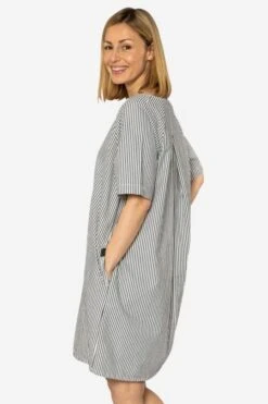 Oversize-Kleid Für Damen