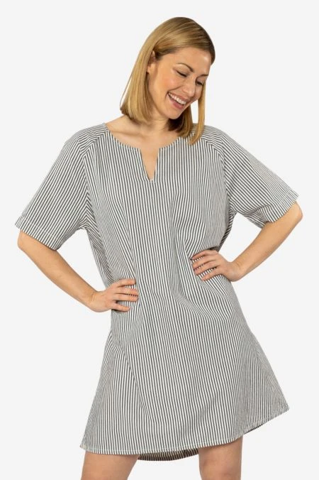 Oversize-Kleid Für Damen 4 Oversize-Kleid Für Damen – Bild 2