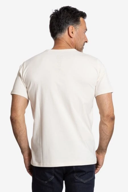 Biologisch Abbaubares T-Shirt Aus Bio-Baumwolle Für Herren 4 Biologisch Abbaubares T-Shirt Aus Bio-Baumwolle Für Herren – Bild 2