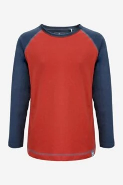 Langarmshirt Aus Reiner Bio-Baumwolle Für Kinder