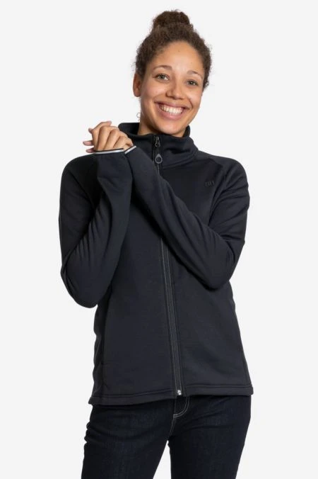 Stretch Fleecejacke Für Damen 3 Stretch Fleecejacke Für Damen