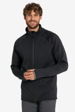 Rapid Stretch Fleecejacke Für Herren