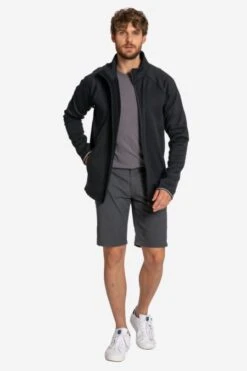 Rapid Stretch Fleecejacke Für Herren -Fashion Liebe elkline powerstrechjacke 1014085 100000 rapid 3 m