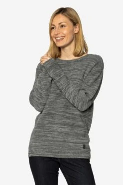 Strickpullover Aus Bio-Baumwolle Für Damen