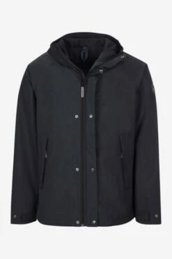 Wasserdichte Sympatex® Regenjacke Für Herren -Fashion Liebe elkline regenjacke 1017020 101000 action 4