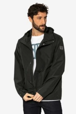 Wasserdichte Sympatex® Regenjacke Für Herren