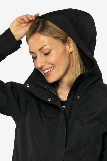 Wasserdichter Sympatex® Regenmantel Für Damen 8 Wasserdichter Sympatex® Regenmantel Für Damen – Bild 6