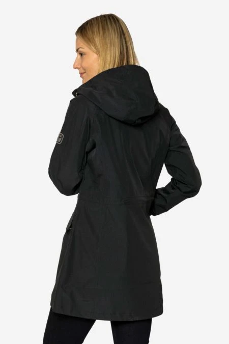 Wasserdichter Sympatex® Regenmantel Für Damen 4 Wasserdichter Sympatex® Regenmantel Für Damen – Bild 2