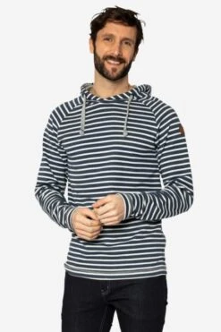 Ringel Hoodie Für Herren