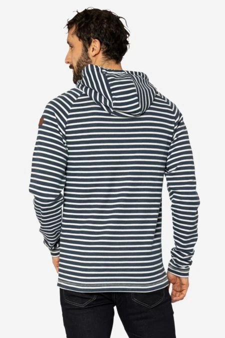 Ringel Hoodie Für Herren 4 Ringel Hoodie Für Herren – Bild 2