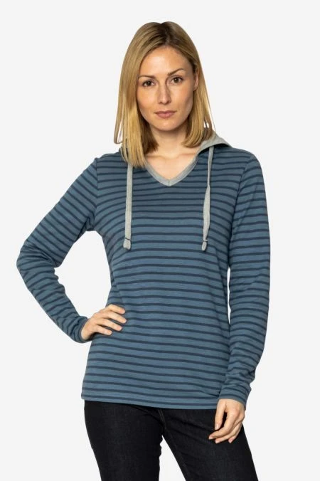 Ringel Hoodie Für Damen 3 Ringel Hoodie Für Damen