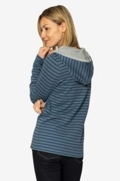 Ringel Hoodie Für Damen 7 Ringel Hoodie Für Damen -Fashion Liebe elkline ringel hoodie 2031041 234219 favorite 8