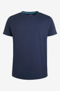 Basic T-Shirt Aus Reiner Bio-Baumwolle Für Herren -Fashion Liebe elkline shirt 1041204 219000 must have 1