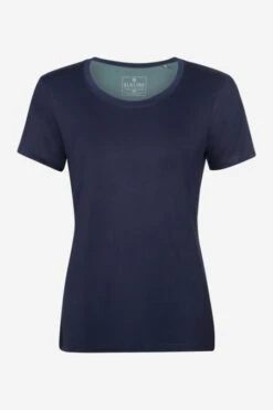 T-Shirt Aus Bambus Viskose Mix Für Damen 8 T-Shirt Aus Bambus Viskose Mix Für Damen -Fashion Liebe elkline shirt 2041144 219257 bambi 1