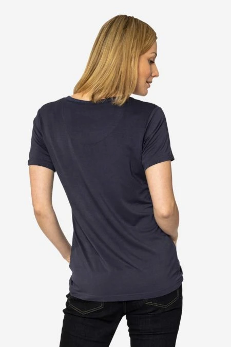 T-Shirt Aus Bambus Viskose Mix Für Damen 4 T-Shirt Aus Bambus Viskose Mix Für Damen – Bild 2