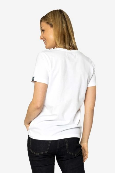 T-Shirt Aus Reiner Bio-Baumwolle Für Damen 4 T-Shirt Aus Reiner Bio-Baumwolle Für Damen – Bild 2