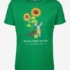 Retro Elch T-Shirt Aus Reiner Bio-Baumwolle Für Mädchen -Fashion Liebe elkline shirt 3241100 616000 kleingaertnerin 1