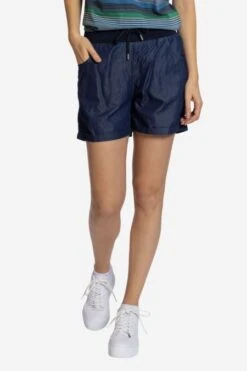 Sommershorts Aus Baumwolle Und TENCEL™ Lyocell Für Damen