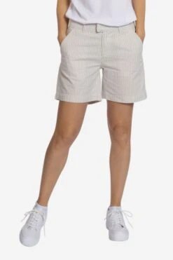 Gestreifte Shorts Für Damen