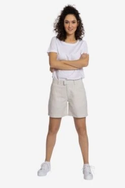 Gestreifte Shorts Für Damen -Fashion Liebe elkline shorts 2065011 750150 hot pants 4 m