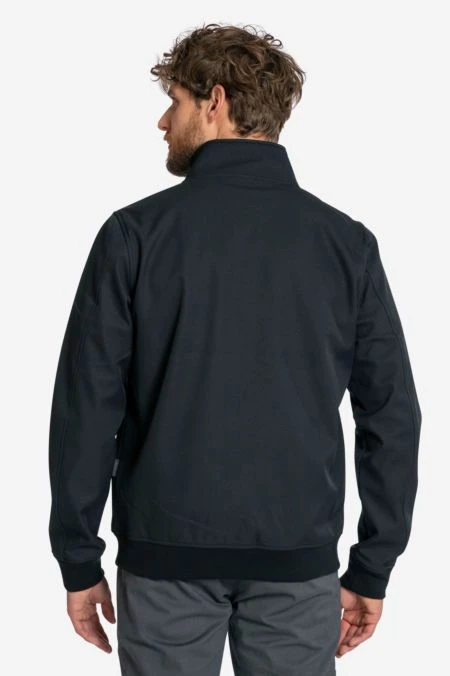 3-Lagen Softshell Blouson Mit Membran Für Herren 4 3-Lagen Softshell Blouson Mit Membran Für Herren – Bild 2
