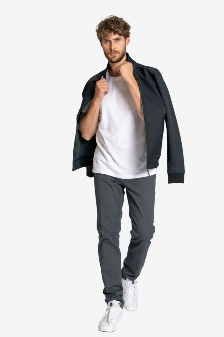 3-Lagen Softshell Blouson Mit Membran Für Herren 6 3-Lagen Softshell Blouson Mit Membran Für Herren – Bild 4