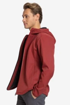 3-Lagen Softshelljacke Mit Membran Für Herren -Fashion Liebe elkline softshelljacke 1013045 323000 serious 3 m
