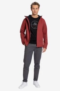 3-Lagen Softshelljacke Mit Membran Für Herren -Fashion Liebe elkline softshelljacke 1013045 323000 serious 4 m