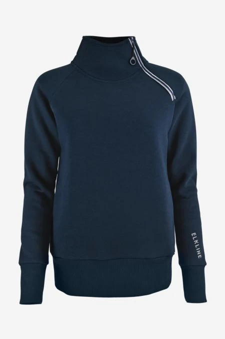 Performance Sweatshirt Mit Stehkragen Für Damen 6 Performance Sweatshirt Mit Stehkragen Für Damen – Bild 4