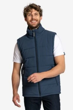 Fashion Liebe -Fashion Liebe elkline steppweste 1025007 blueshadow warm up 1 neu