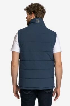 Vegane Steppweste Für Herren -Fashion Liebe elkline steppweste 1025007 blueshadow warm up 2 neu