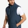 Vegane Steppweste Für Herren 1 Vegane Steppweste Für Herren -Fashion Liebe elkline steppweste 1025007 blueshadow warm up 3 neu