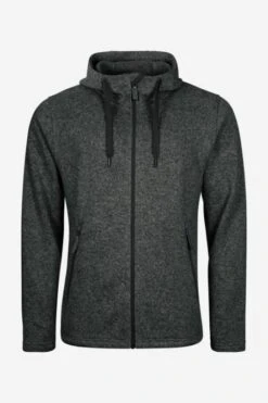 Strickfleecejacke Mit Kapuze Für Herren -Fashion Liebe elkline strickfleecejacke 1014073 102100 lagerfeuer 05 low