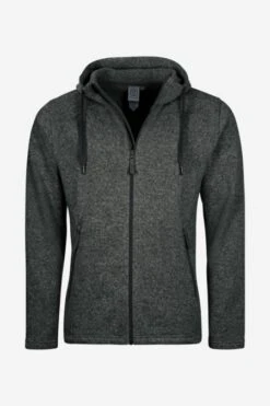 Strickfleecejacke Mit Kapuze Für Herren -Fashion Liebe elkline strickfleecejacke 1014073 102100 lagerfeuer 08 low