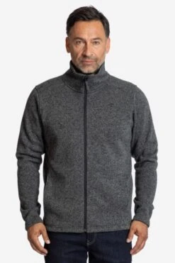 Strickfleecejacke Für Herren