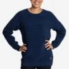 Strickpullover Aus Bio-Baumwolle Für Damen 1 Strickpullover Aus Bio-Baumwolle Für Damen -Fashion Liebe elkline strickpullover 2039015 darkblue best of 7