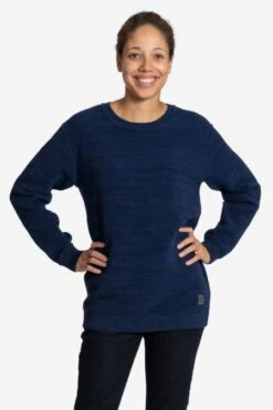 Strickpullover Aus Bio-Baumwolle Für Damen