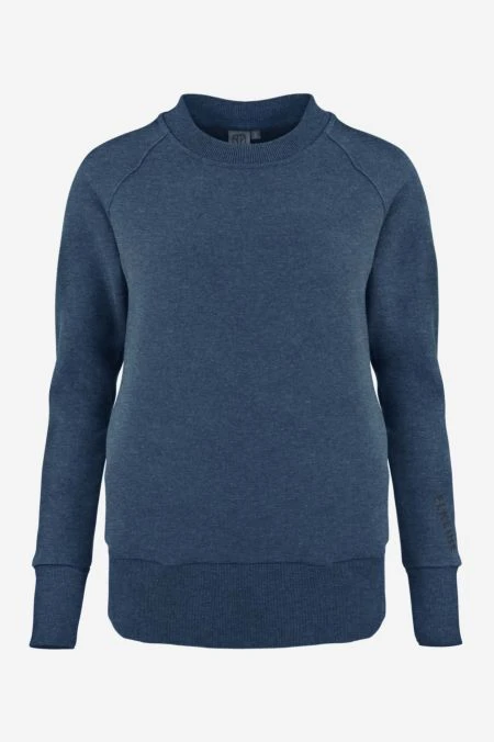 Sweatshirt Aus Bio-Baumwoll Mix Für Damen 5 Sweatshirt Aus Bio-Baumwoll Mix Für Damen – Bild 3