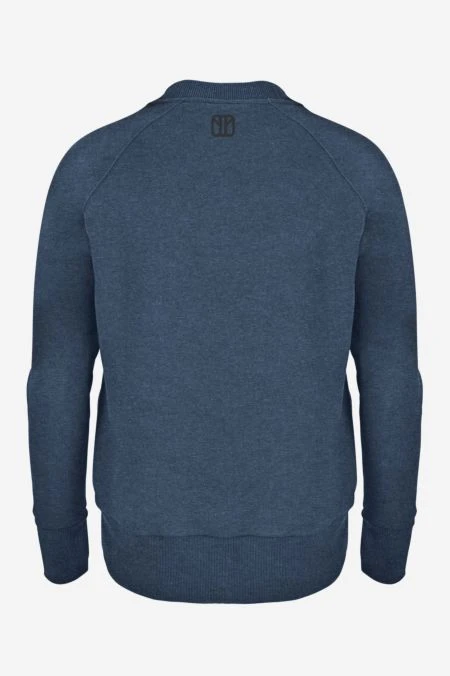 Sweatshirt Aus Bio-Baumwoll Mix Für Damen 6 Sweatshirt Aus Bio-Baumwoll Mix Für Damen – Bild 4