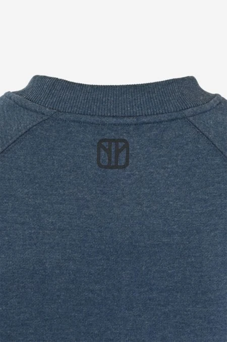 Sweatshirt Aus Bio-Baumwoll Mix Für Damen 8 Sweatshirt Aus Bio-Baumwoll Mix Für Damen – Bild 6