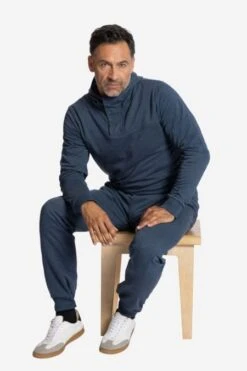 Hoodie Aus Bio-Baumwoll Mix Für Herren -Fashion Liebe elkline sweathoodie 1031103 218000 bounce 3 m