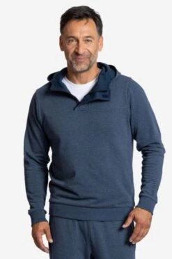 Hoodie Aus Bio-Baumwoll Mix Für Herren -Fashion Liebe elkline sweathoodie 1031103 218000 bounce 4 m