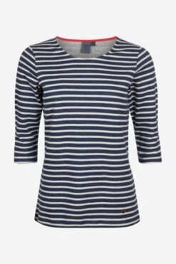 Rainbow Ringel Sweatpullover Mit 3/4 Ärmel Für Damen -Fashion Liebe elkline sweatshirt 2030015 219150 rainbow 1 neu