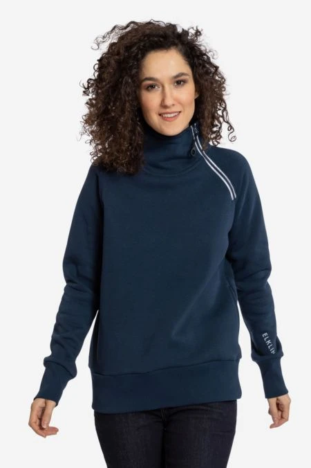 Performance Sweatshirt Mit Stehkragen Für Damen 3 Performance Sweatshirt Mit Stehkragen Für Damen